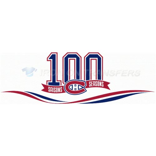 Montreal Canadiens Iron-on Stickers (Heat Transfers)NO.205